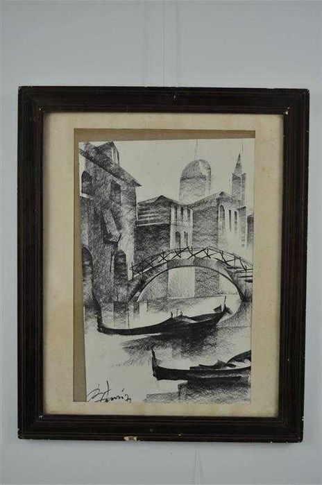 Originais - Lote de 4 quadros assinados