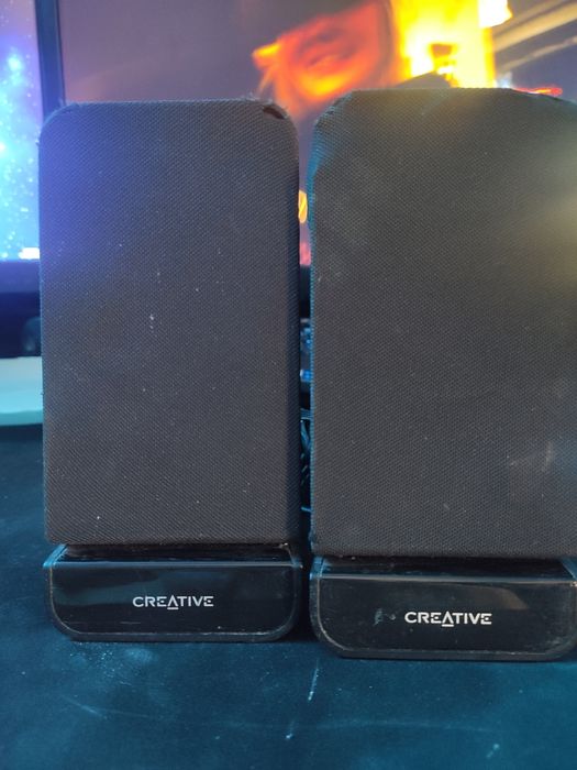 Głośniki Komputerowe Creative SBS A60 + Natec adder(mikrofon)