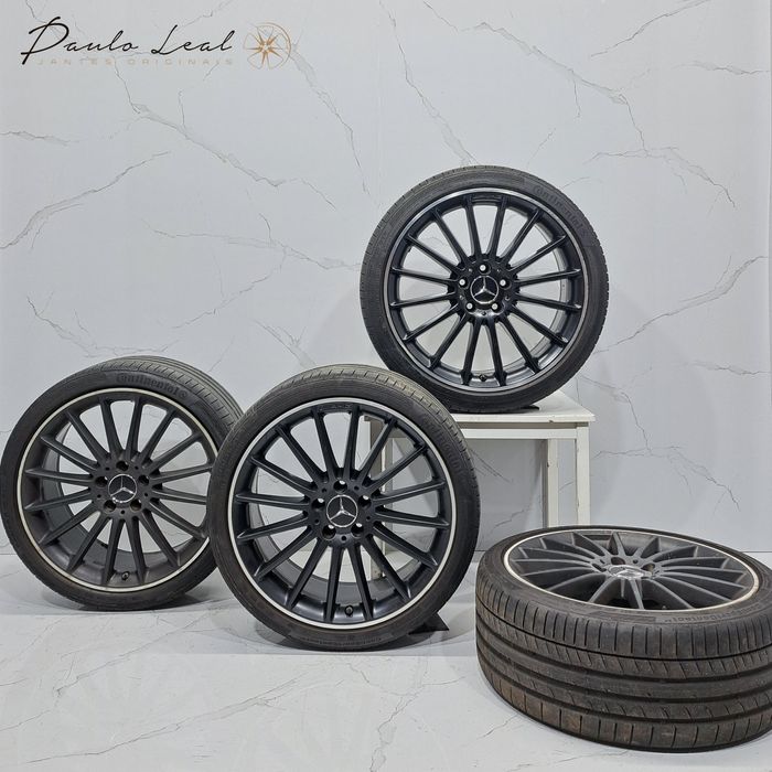 Jantes 19" originais Mercedes AMG CLA A 45 AMG W176 5x112