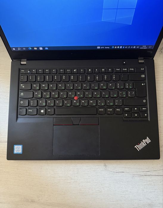 Lenovo ThinkPad T480 | 16 GB | 256 GB SSD | FHD | Win 10 Pro