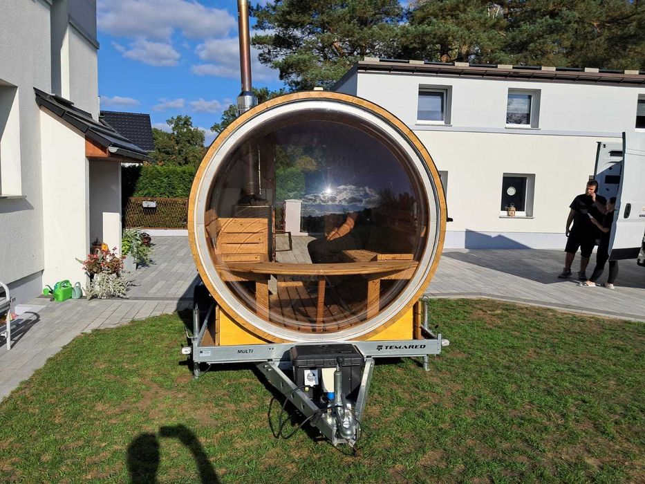 Sauna mobilna sprzedam