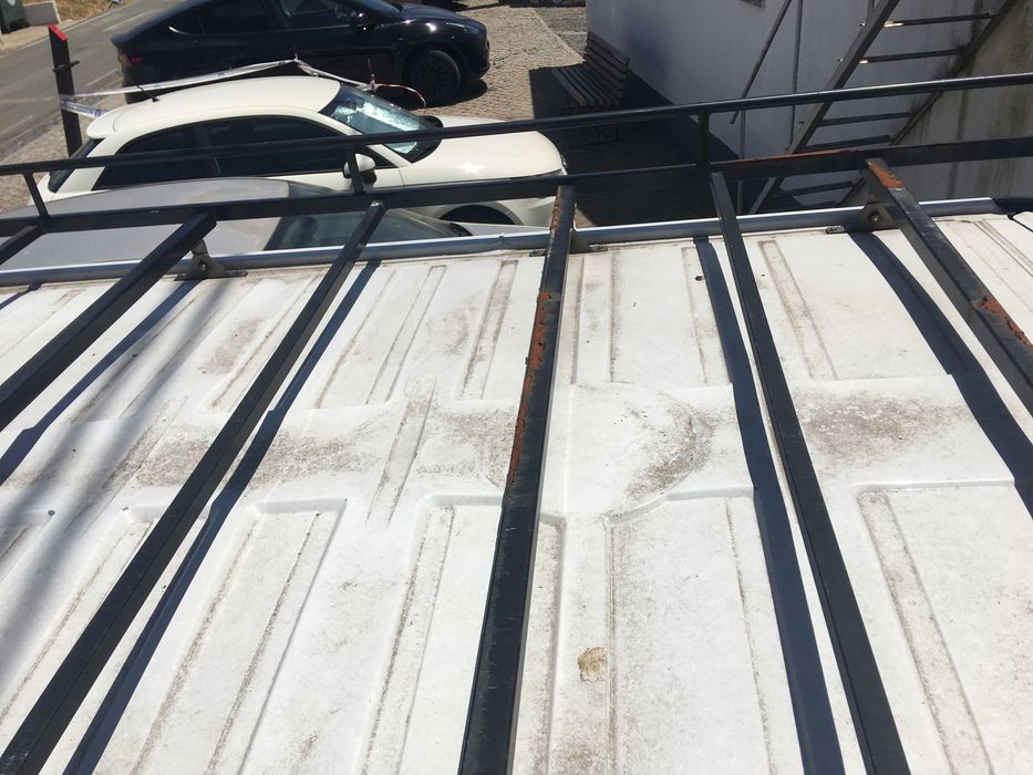 Grade tejadilho vivaro/trafic