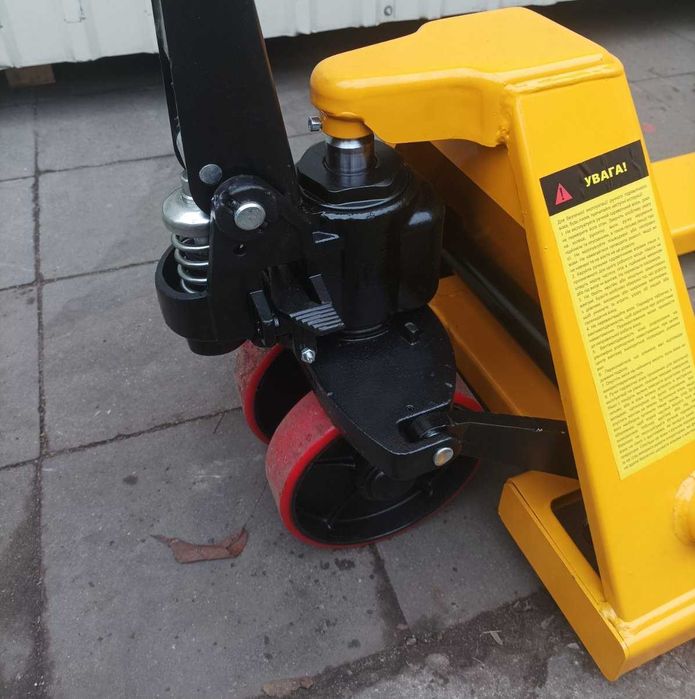 Гідравлічний візок, Рокла в/п 3,5т CBY.3.5T JMAO, вила 1150мм