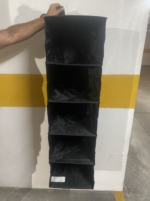 Estante de arrumação ikea