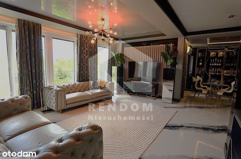 Apartament w stylu glamour w sercu Malinki