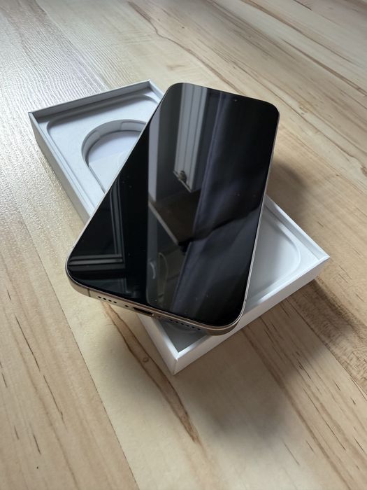 IPHONE 16 Pro Max 256 GB Tytanowy JAK NOWY