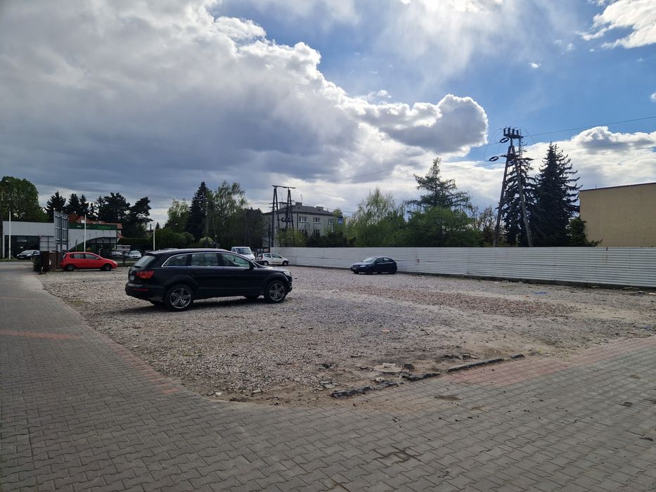 Plac do wynajęcia 1000m²