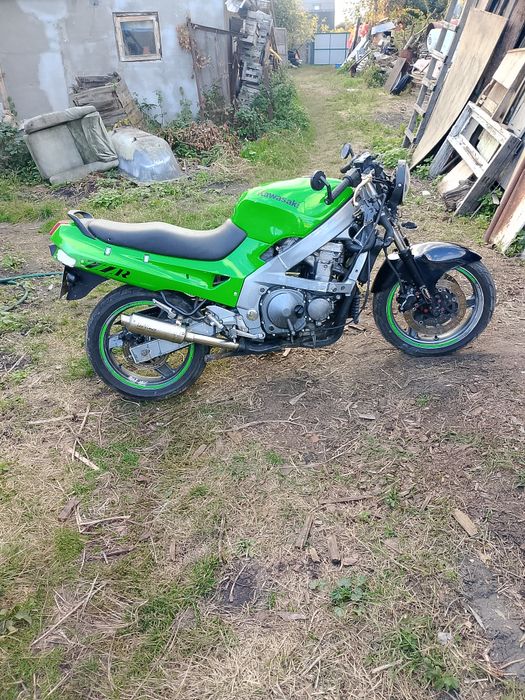 Кавасаки ззр 600