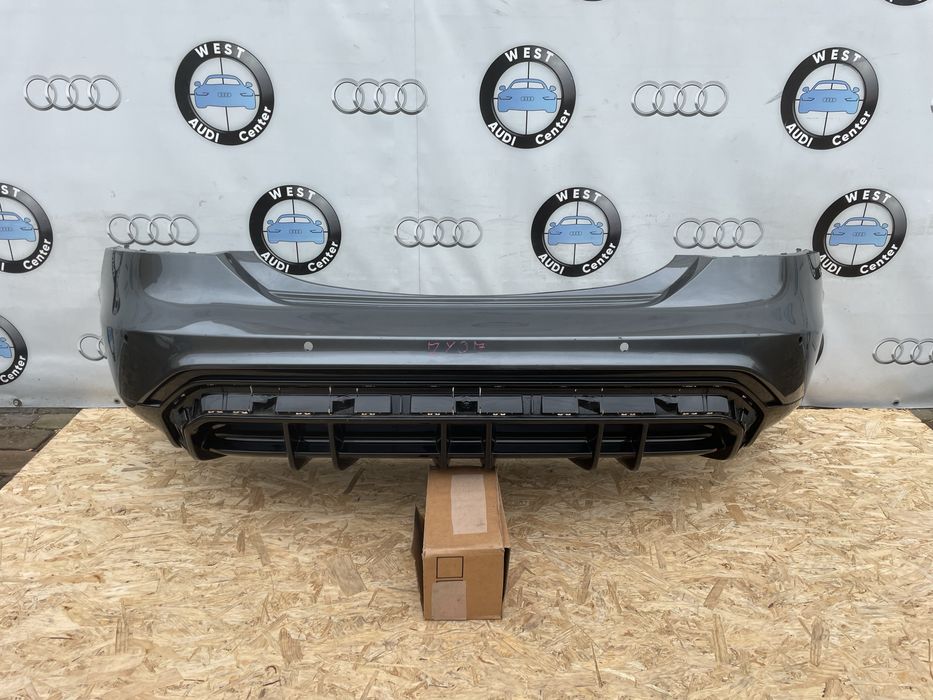 Задній бампер Audi E-Tron GT бампер задній Ауді Е-Трон Гт