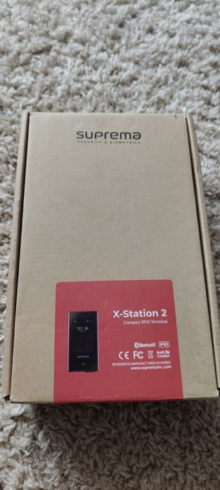 Terminal  Suprema x-station 2