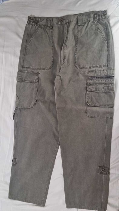 Calças de Verão para homem,  100 % algodão.