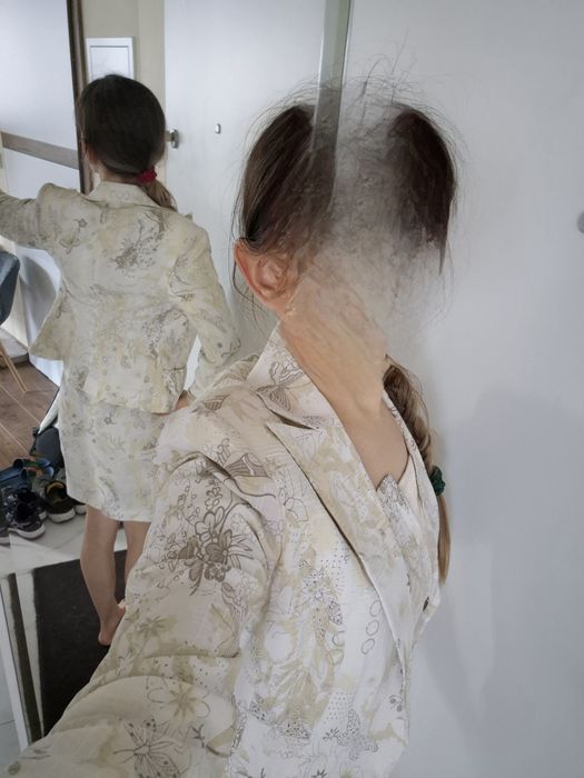 Pretty One komplet 34 sukienka i żakiet komunia wiosna