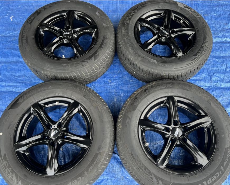 Диски R16 5.114.3 Reno Megane Scenic Nissan Qashqai Hyundai Tucson