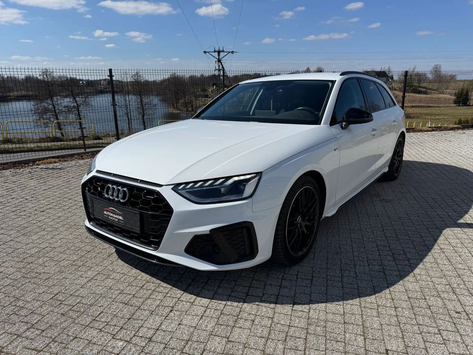 Audi A4 Avant S-LINE*MATRIX*B&0*VIrtual*el.klapa*KAMERA 360