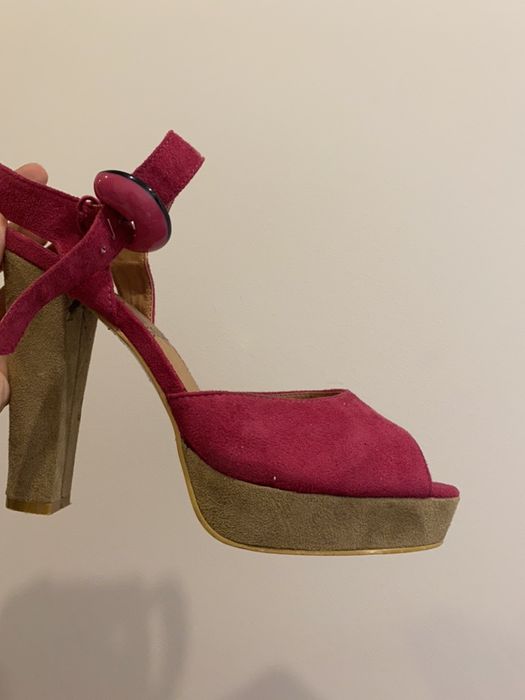 Sandália Rosa Seaside