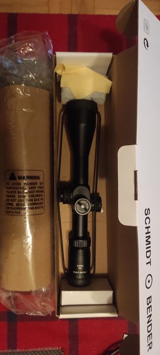 Luneta celownicza Schmidt & Bender 5-22x50 PMII