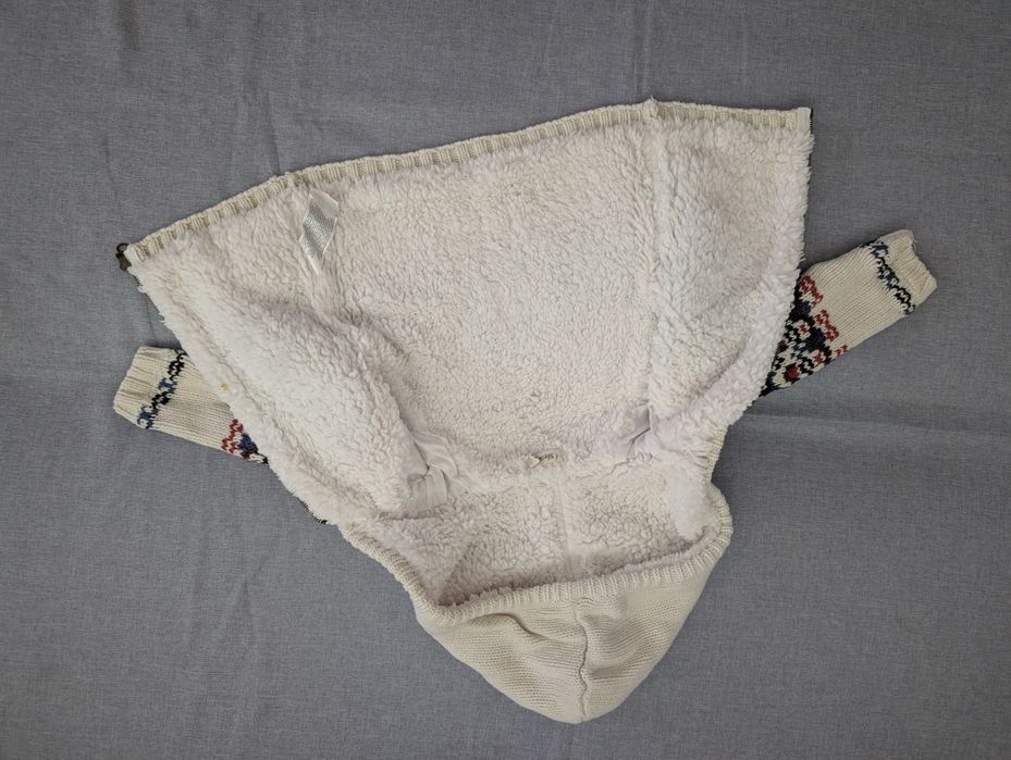 Sweterek i kamizelki