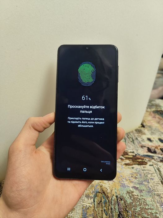 Samsung galaxy A12 Black