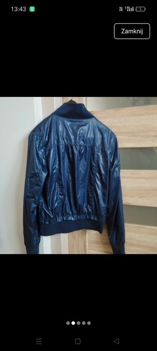 Kurtka wiosenna lekka