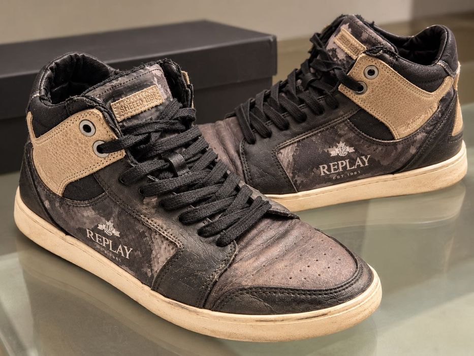 Ténis bota Replay