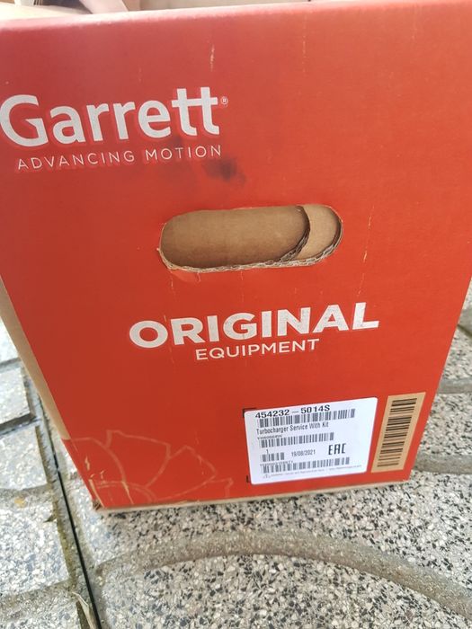 Turbo Garret 1.9 tdi