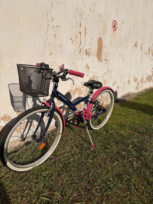 Bicicleta Infantil BTWIN com Cesta
