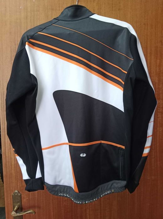 Blusão de ciclismo