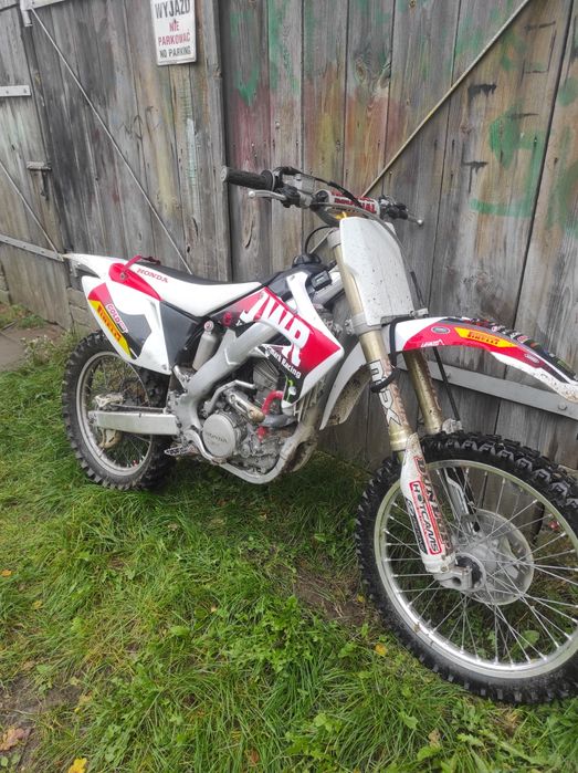 Honda CRF250R sprzedam