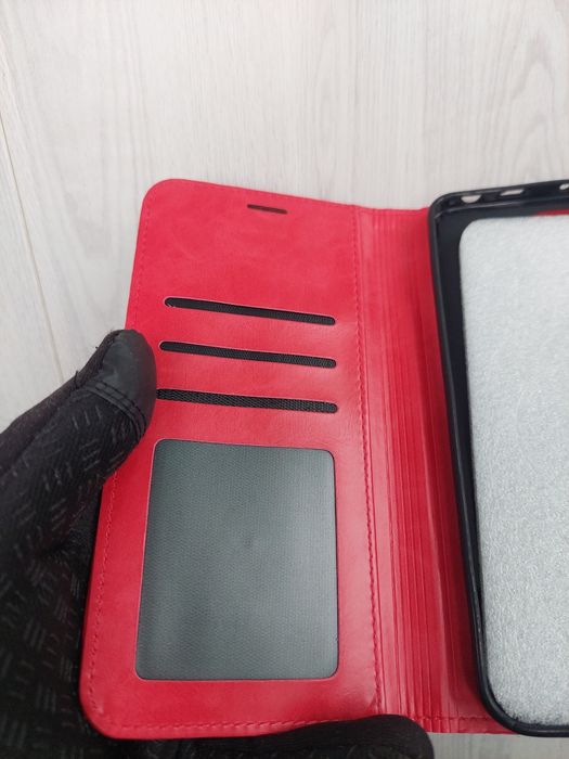 Чехол книжка Under Кожа Samsung A26 и другие!