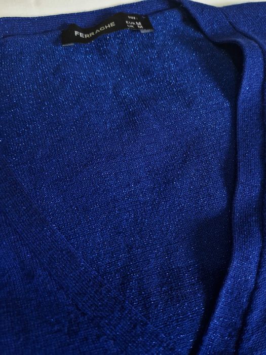 Cardigan Azul Ferrache