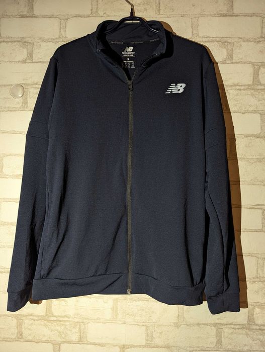 Мужская спортивная кофта, олимпийка New Balance, размер S-M