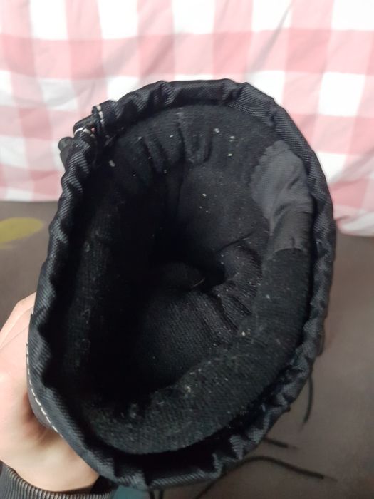 PROMOCJA! Buty śniegowce MOON BOOT Czarno-Białe