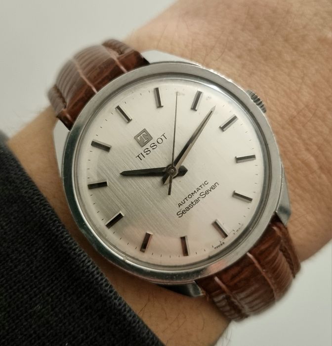Zegarek Męski Tissot Seastar Seven lata 1970 !Automat!
