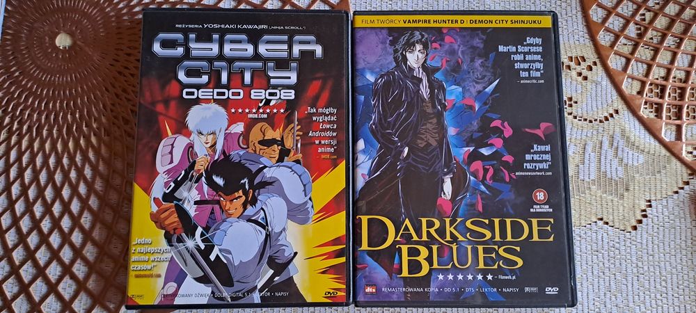 Anime 2 filmy na dvd