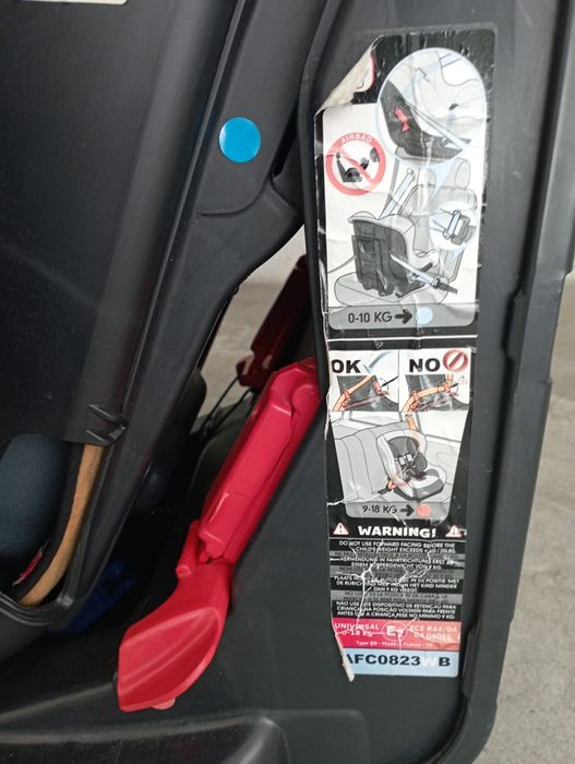 Cadeira para criança grupo 2