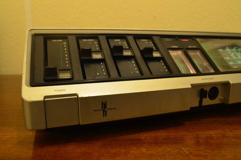 Amplificador/ Receiver Philips 742