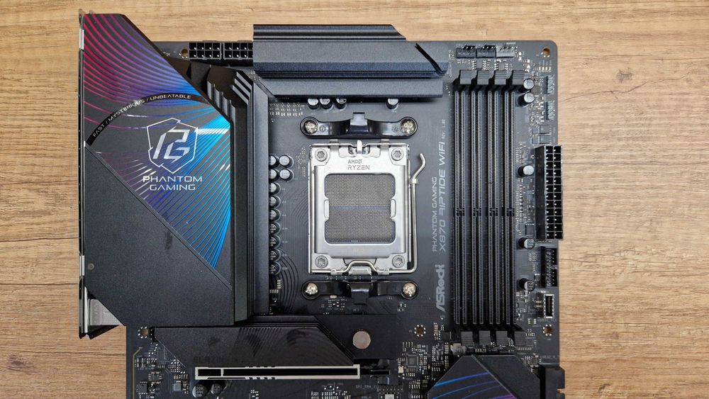 Płyta główna ASrock X870 Riptide WiFi box gwarancja nr. 406003