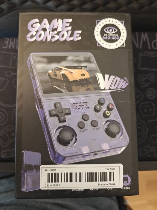 Consola Retro Portátil Premium - Pronta a Jogar (256 GB + Bolsa)