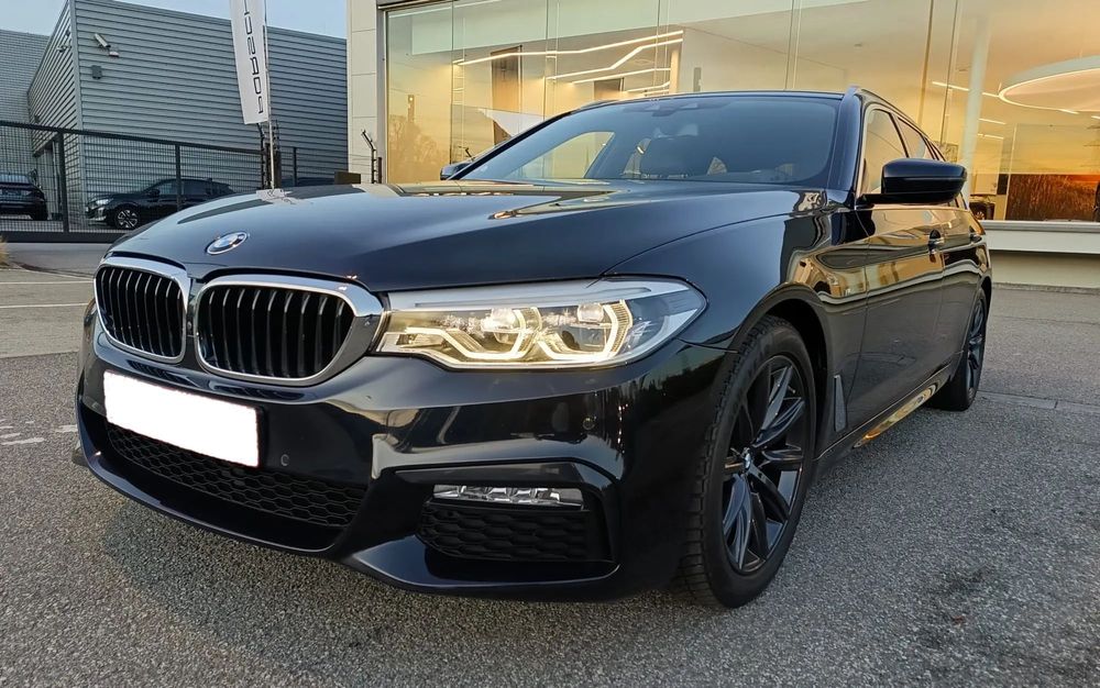 BMW Seria 5 BMW 520d 190KM | ASO | M Pakiet | Nappa | HUD | Kamera 360 | 19''opcja