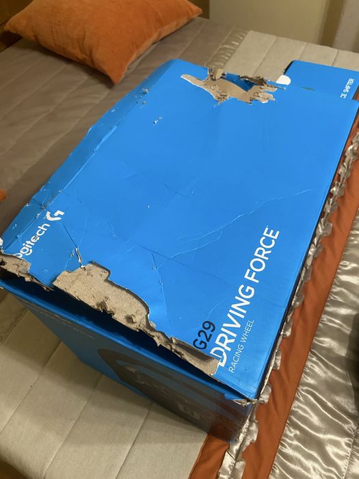 Volante Logitech G29 + Shifter + Extras
