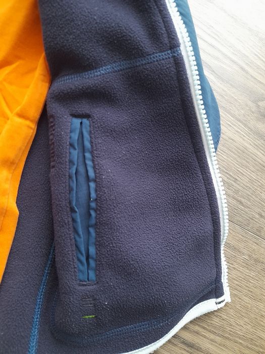 Kurtka - bluza dwustronna chłopięca rozm 110+ t-ischert
