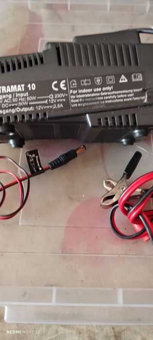 Зарядний пристрій RC для радіомоделей ULTRAMAT 10