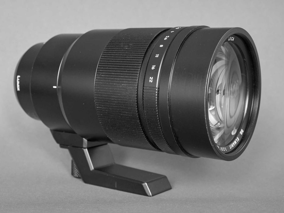 Obiektyw Panasonic Leica Elmarit 200 f2.8