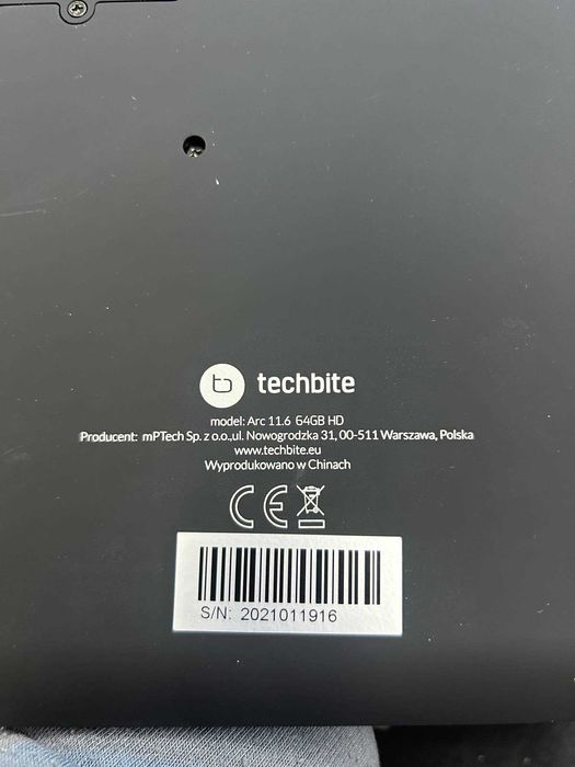 Ноутбук-трансформер techbite Arc 11.6 HD | 3-в-1 | Сенсорний екран