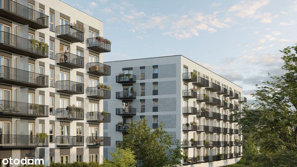 2-pokojowe mieszkanie 36m2 Bezpośrednio
