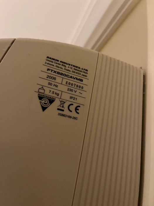 Ar condicionado Daikin Multisplit 3