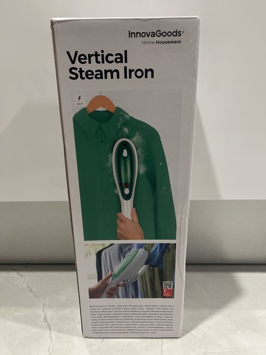 Ferro de engomar (Vertical Steam Iron)