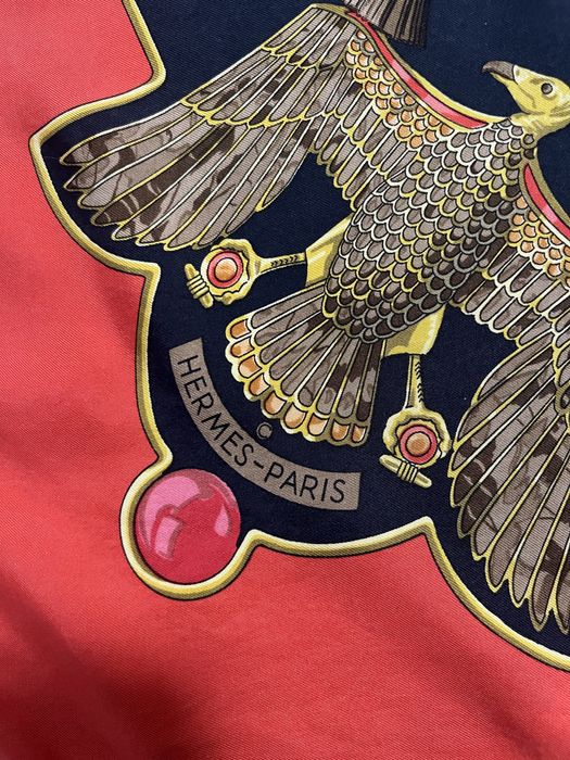 Шовкова хустка Hermès Paris