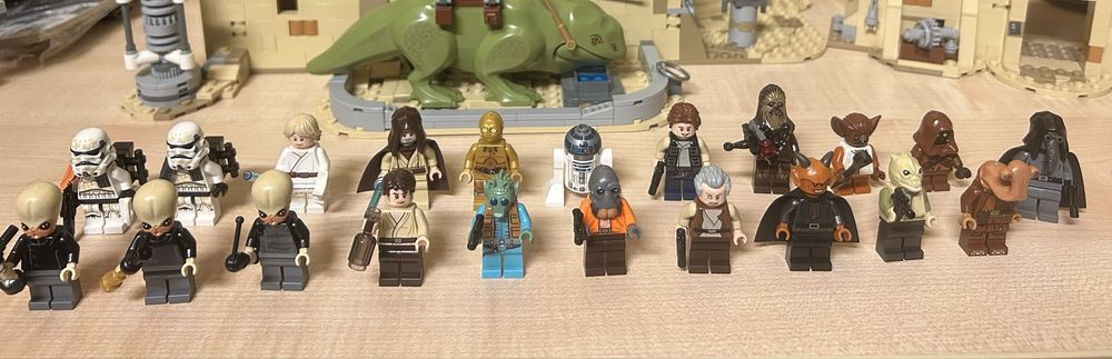 100% повний Lego 75290 Star Wars Mos Eisley Cantina з коробкою та інструкцією