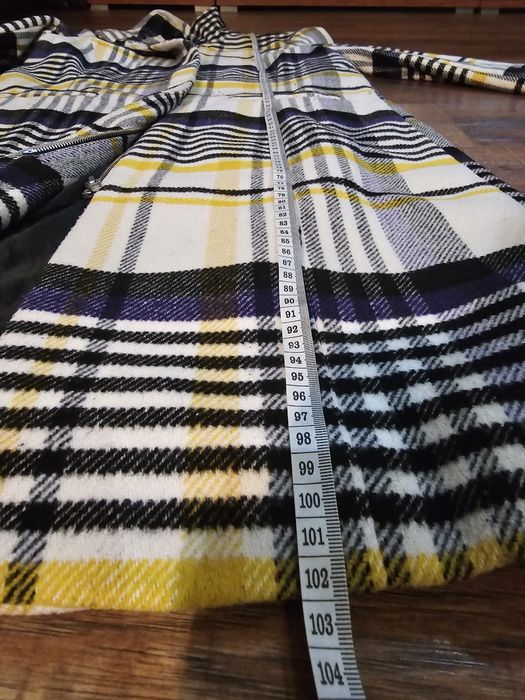 Płaszcz "Esmara" w kratę